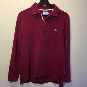 Men’s Southern Tide Long Sleeve Polo Sz M
